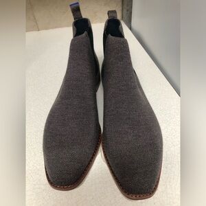 Rothy's Black Knit Ankle Boots